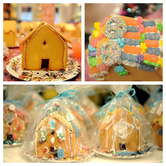cookie house decorating candy girls party