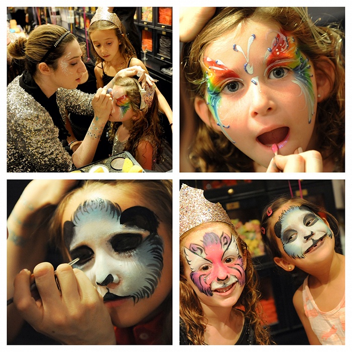 face painter birthday party kids