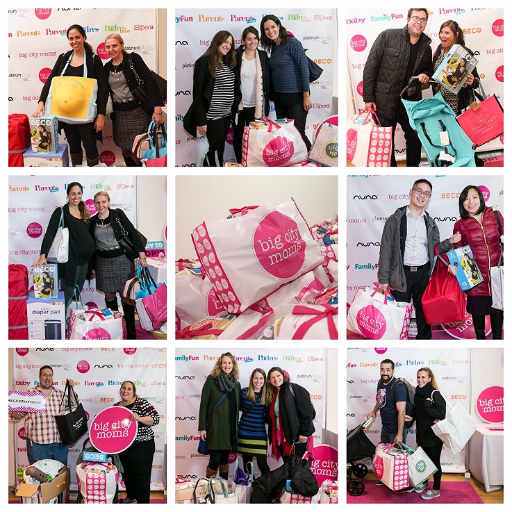 big city moms biggest baby shower ever gifts mom and dad strollers