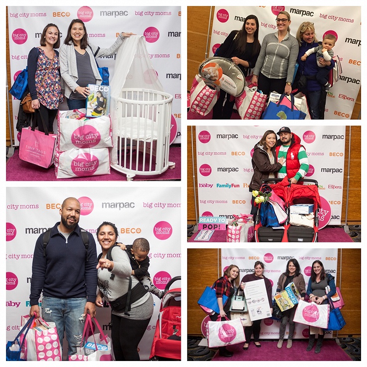 big city moms biggest baby shower ever gifts mom and dad strollers
