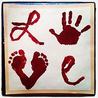 Love Handprint