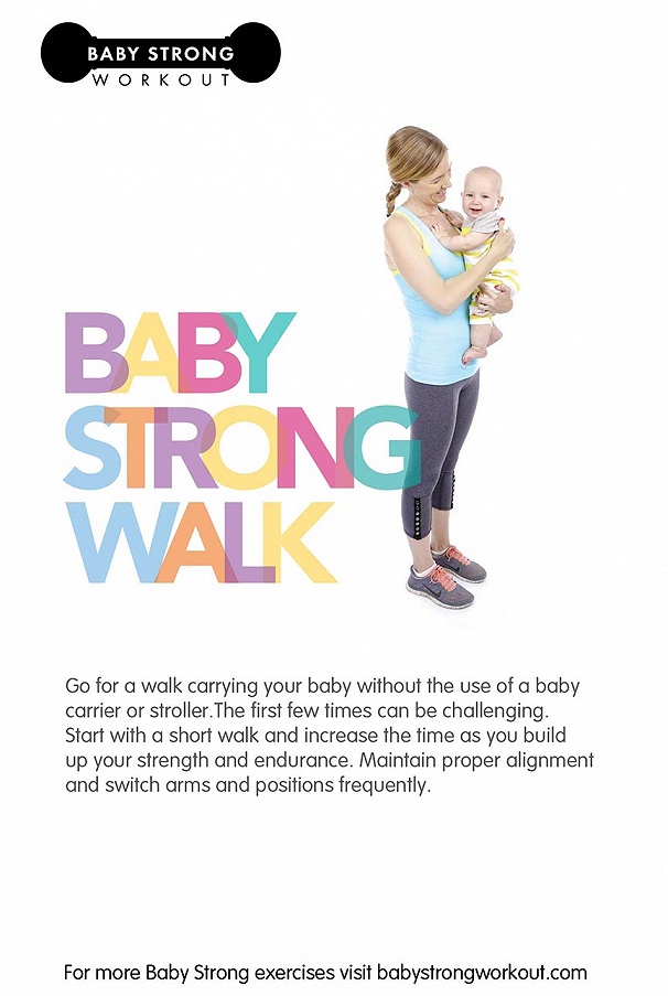 baby strong walk
