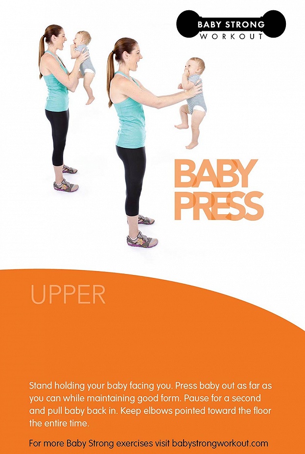 baby strong press