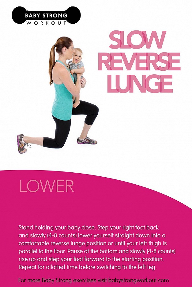 reverse lunge