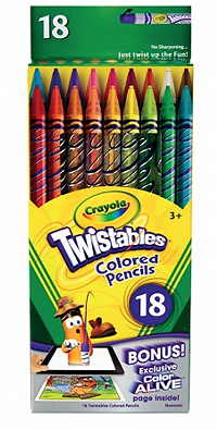 crayola twistables