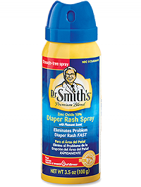 Dr smiths diaper rash spray