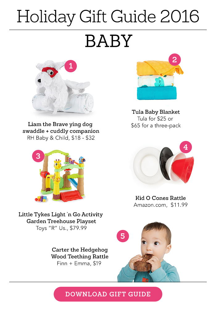 Holiday Gift Guide Baby