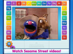 Elmo Loves ABCs for iPad app big city moms