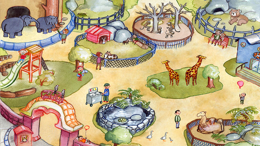 My Zoo Animals: Toddler's Seek & Find Book – Big City Moms