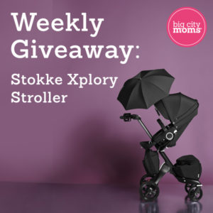 BCM Weekly Giveaway Stokke Xplory