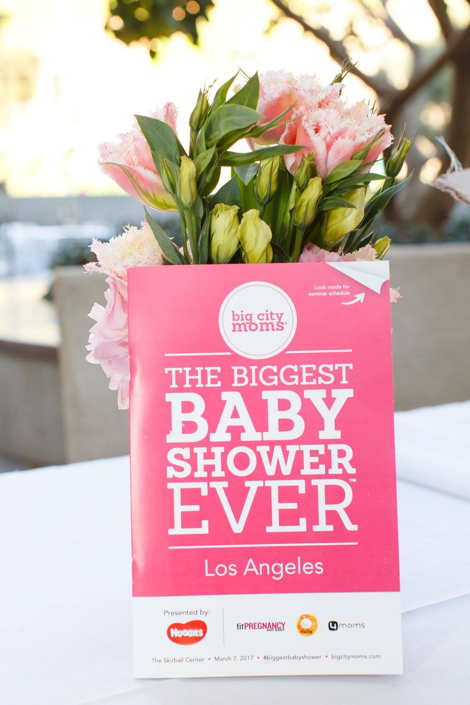 Los Angeles Big City Moms Biggest Baby Shower