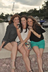 Big City Moms Supermoms Alison Streit, Carrie Greenberg, and Katie Friedman, Founders of Forever Freckled