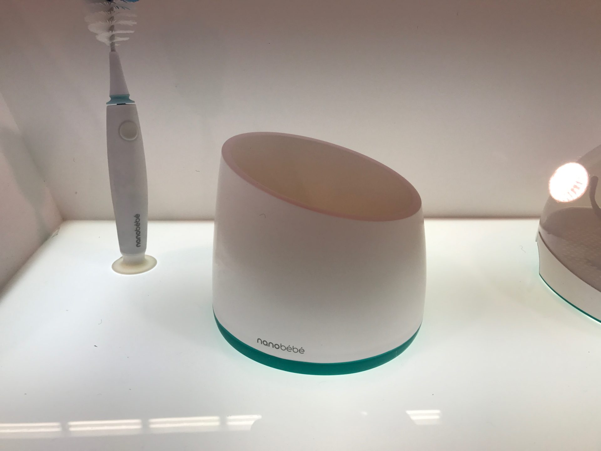 nanobebe Smart Warming Bowl