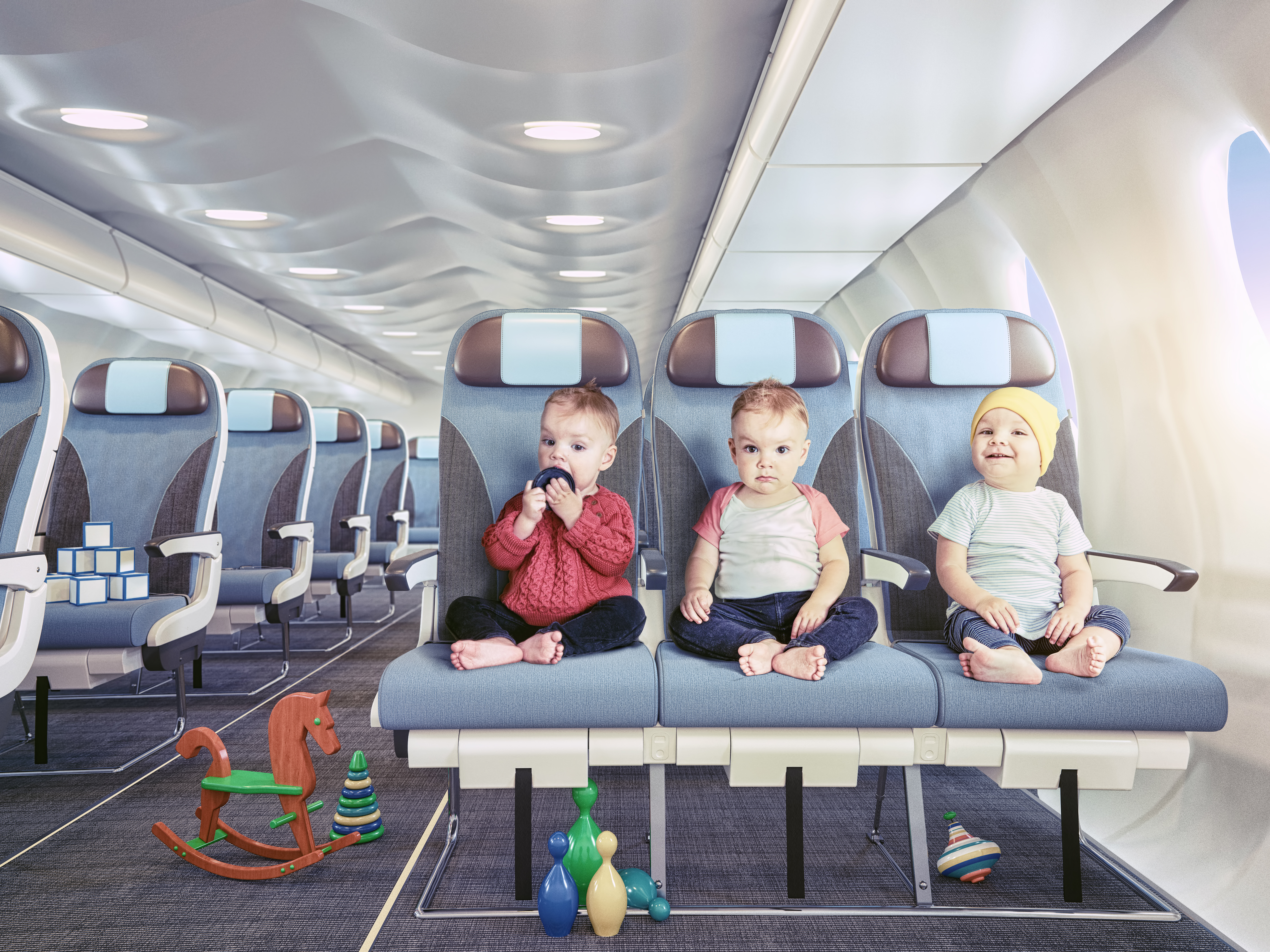 Скидки на самолет для детей